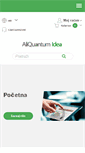 Mobile Screenshot of aliquantumidea.hr